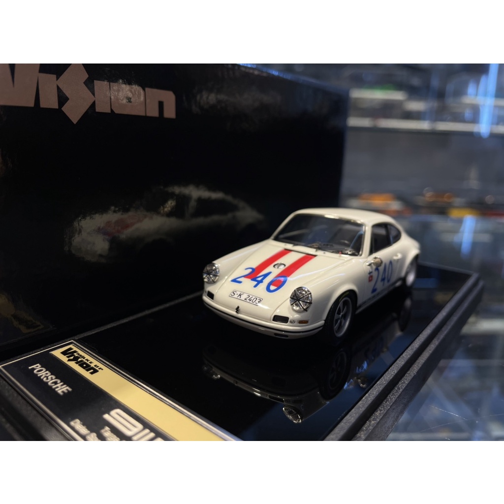 吉華科技@ 1/43 MakeUp VM197 Porsche 911 R Targa Florio 1969
