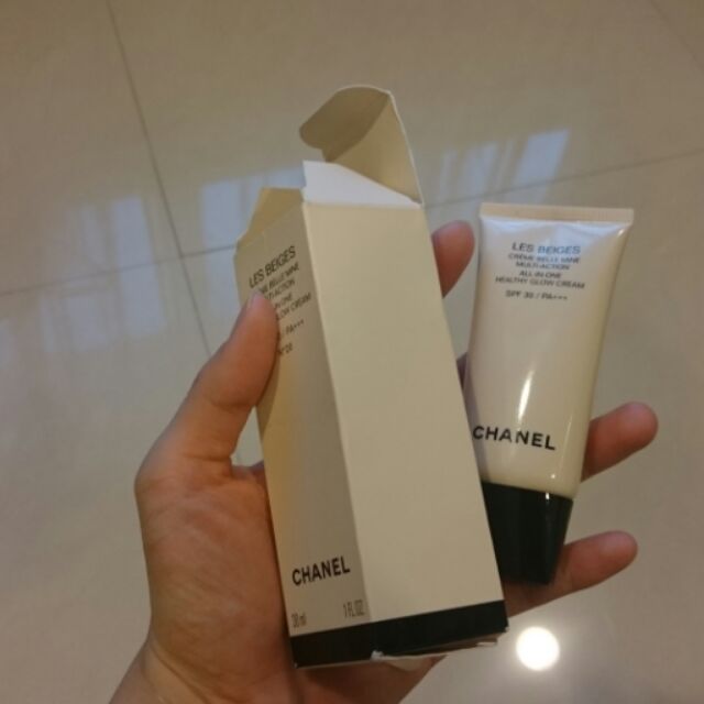 近全新香奈兒Chanel BB霜 潤色防曬隔離霜20號自然色、購於昇恆昌免稅店