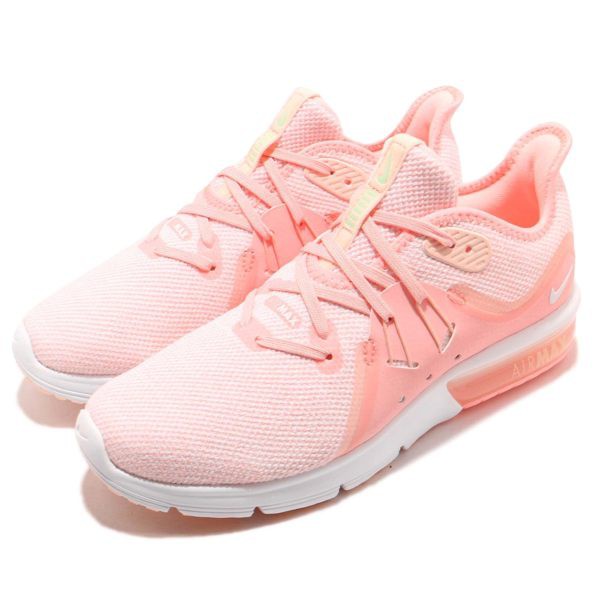 NIKE WMNS NIKE AIR MAX SEQUENT 3 慢跑鞋 女款 NO.908993603