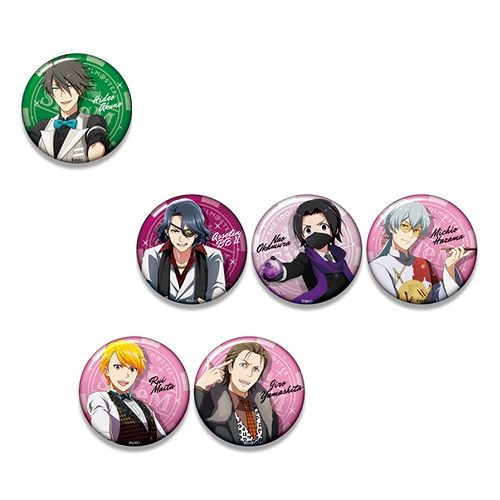 [全新] SideM Best Game 勳章 徽章 物販 英雄 阿斯蘭 直央 道夫 舞田類 山下次郎 sideM