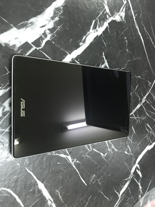 中古機中古平板asus 華碩平板兒童平板追據 白色 分期 蝦皮購物