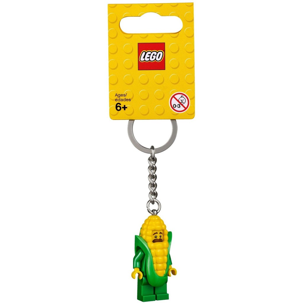 ［想樂］『鑰匙圈』全新 樂高 Lego 853794 玉米人 鑰匙圈