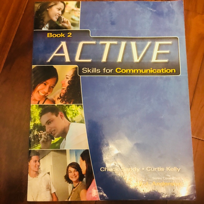 (二手書)嶺東 Book2 英文書 教科書 active skills for communication