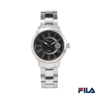 【FILA】水波紋不鏽鋼個性機械腕錶_W-FI-012