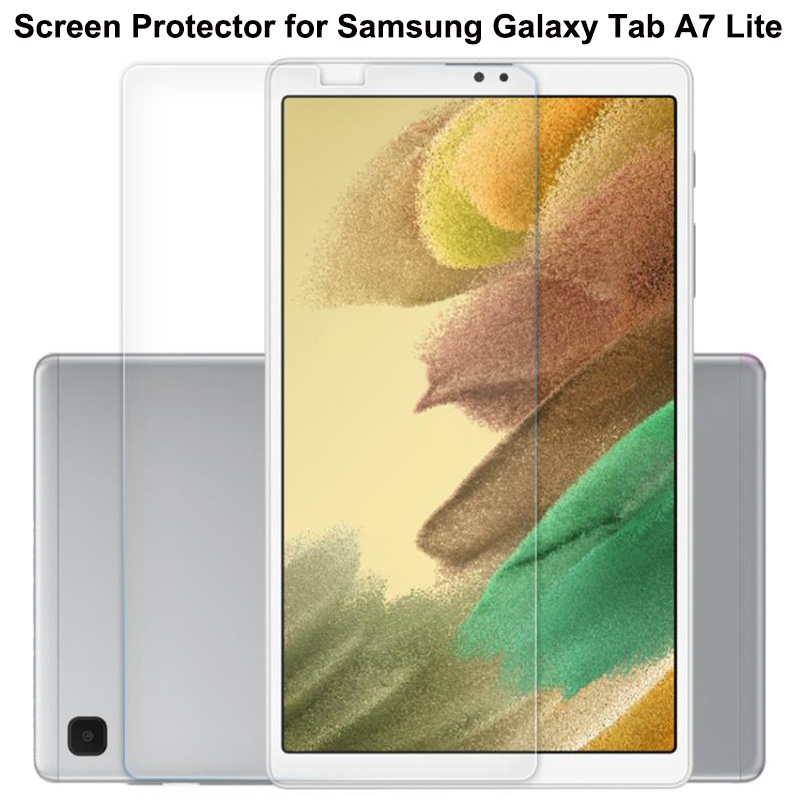 SAMSUNG 適用於三星 Galaxy Tab A7 Lite SM-T220 T225 8.7 英寸薄膜的鋼化玻璃屏