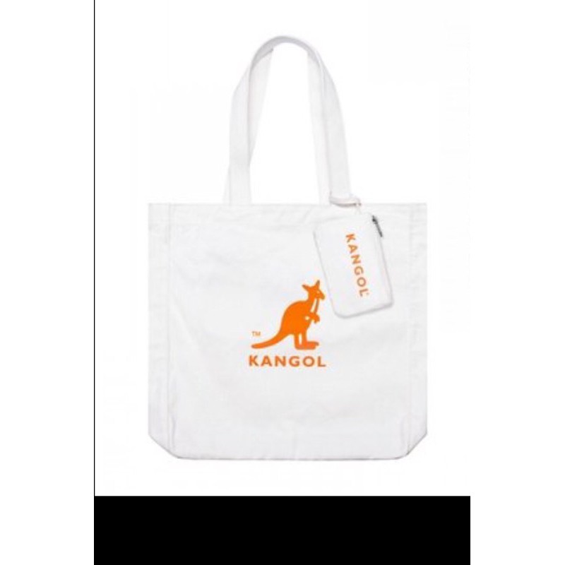 （全新）KANGOL 經典大托特包 多功能手包 側背包 袋鼠包 porter