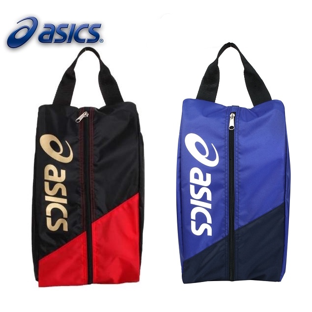 【羽十一】 ASICS 亞瑟士 鞋袋／羽毛球鞋收納／衣物袋／手拿袋／運動提袋 全新公司貨