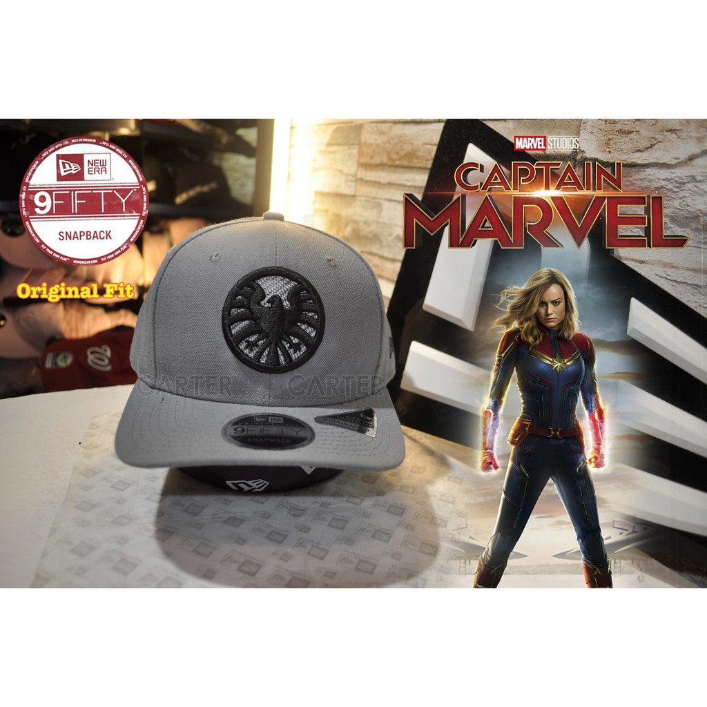 captain marvel original fit 9fifty snapback