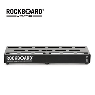RockBoard DUO 2.1 效果器板+袋 (47x14.2公分) Warwick 公司品牌 [唐尼樂器]