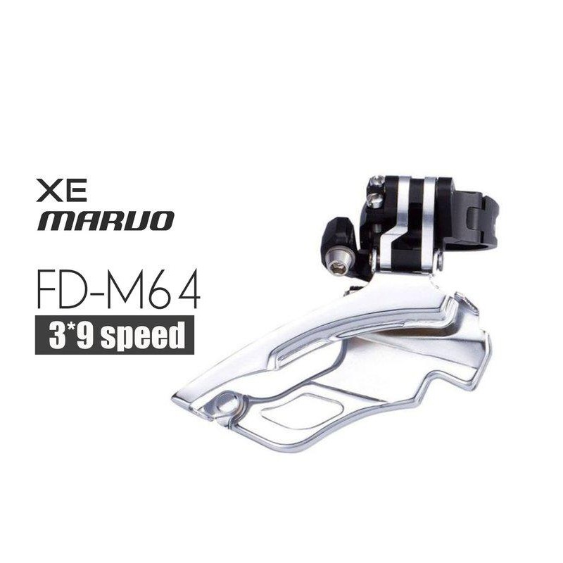 microSHIFT XE MARVO FD-M64三片式前變速器[03002522]