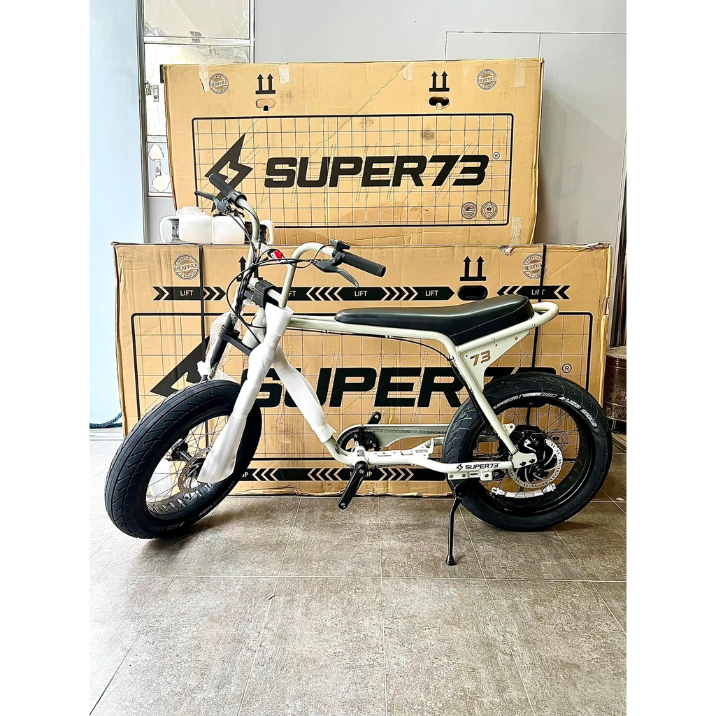 現車美國原廠Super73 ZX 電動輔助自行車余文樂賈斯丁威爾史密斯村上隆 