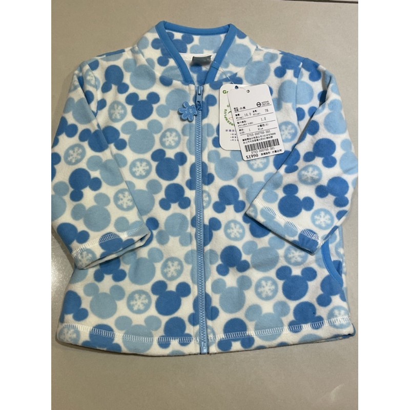 全新麗嬰房Disney Baby米奇外套1y（1歲）原價1990元