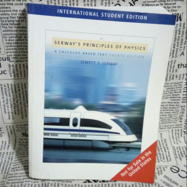 ISBN 0534496059 Principles of physics 書 電機工程 電子 大學用書 原文書 電機