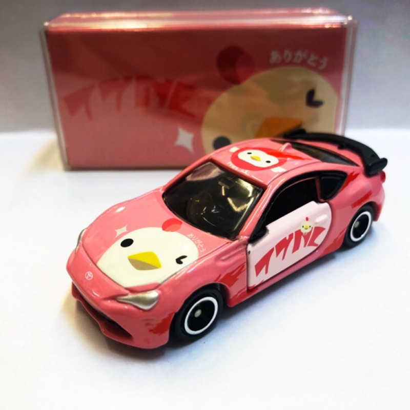 Tomica 社團雞年小雞🐥車-Toyota 86(粉紅）