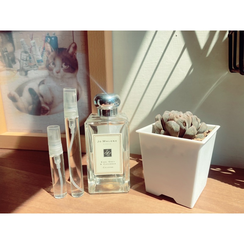 Jo Malone Earl Grey &amp; Cucumber 分裝瓶5ml