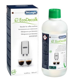🔥限時再降價EcoDeCalk 🔥美國迪朗奇 (DeLonghi) 全自動咖啡機除垢劑 500 ml 代購原廠正品