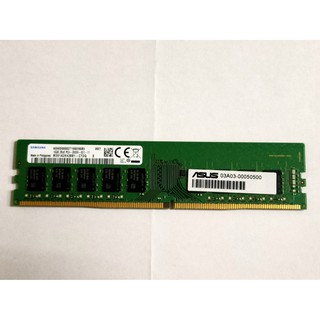 三星DDR4 16G 2Rx8 PC4-2666V-EE1-11 伺服器專用 原裝原廠 拆機良品