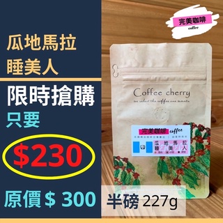 完美咖啡 精品咖啡豆 只要 $230 搶手貨精品莊園咖啡豆 | 瓜地馬拉睡美人 | 手沖咖啡