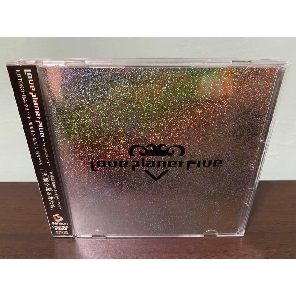 灼眼的夏娜日版初回限定盤cd Dvd Love Planet Five 劇場版主題曲天壌を翔る者たち夏娜 蝦皮購物