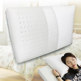 [宜夏]舒眠高透氣釋壓乳膠枕
