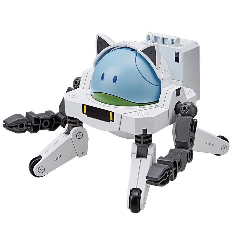 萬代高達拼裝模型 創形者RE HAROPLA 哈羅 Fitter 維修工 修理工