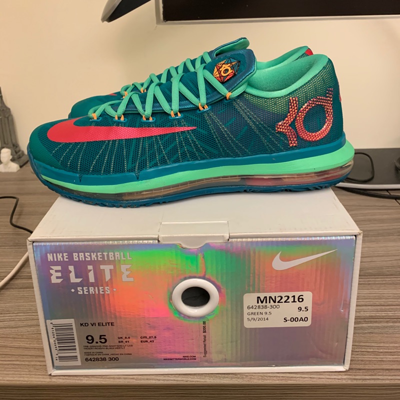 kd 6 elite elite Green