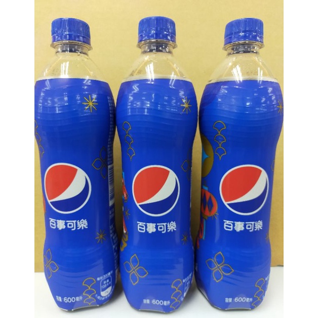 百事可樂PET600(1箱24瓶）
