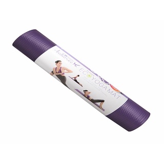 原廠直寄 muva 超彈力環保防滑瑜珈墊 優雅紫色