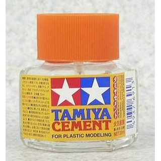 TAMIYA 田宮 87012 塑膠模型 接著專用膠水 黏著劑 橘蓋