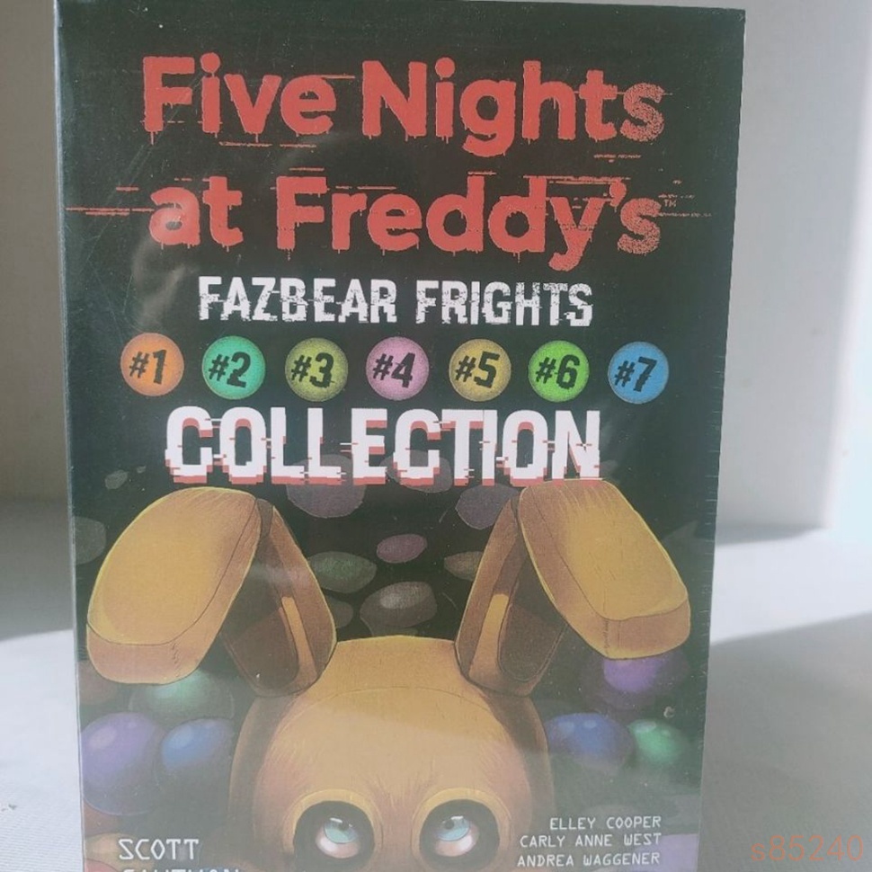 限時折扣 Five Nights at Freddy’s Fazbear Frights 7冊 玩具熊的五夜後宮 英文版