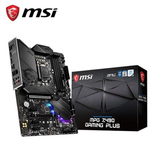 ~協明~ MSI 微星 MPG Z490 GAMING PLUS 主機板 1200腳位 DDR4 全新註冊五年保固