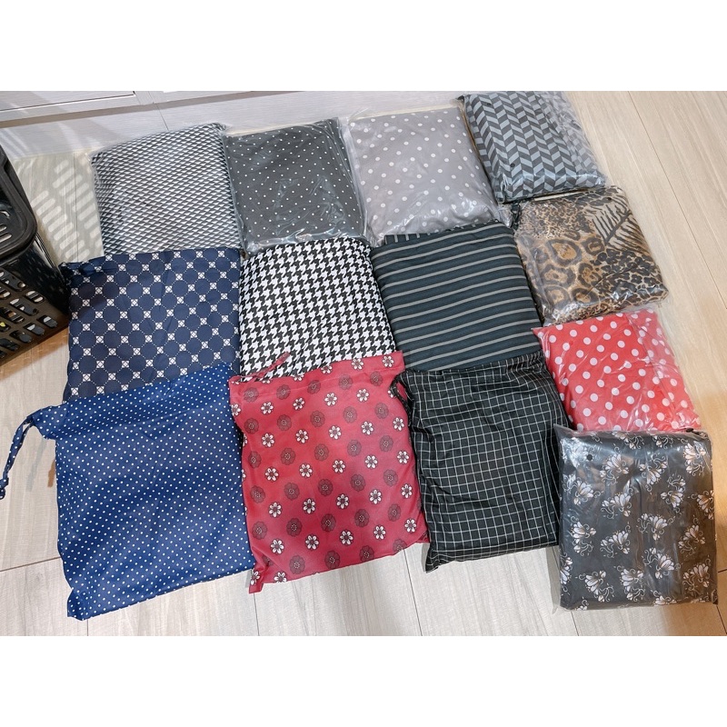 CHIUCHIU's愛美傘 日本超輕量防水透氣綁帶風衣式雨衣 風雨衣 輕便雨衣 #綜合賣場