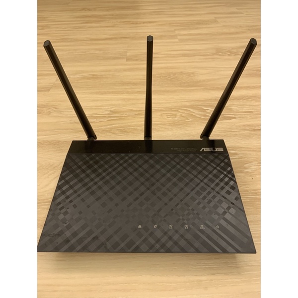 ASUS 華碩 RT-N18U 2.4GHz 600Mbps 高效能無線分享器 (穿牆王)