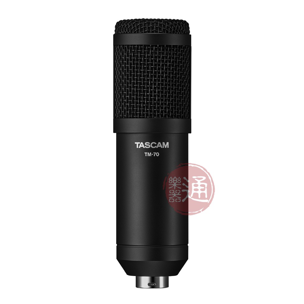 Tascam / TM-70 動圈式麥克風【樂器通】