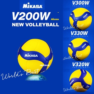 Mikasa米卡薩排球V200W V300W MVA300 V5M5000 訓練比賽專用成人軟式硬排男女5號 size5