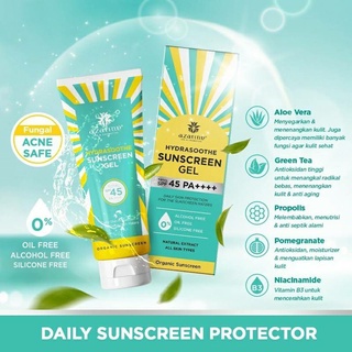 spf 45 suncare gel