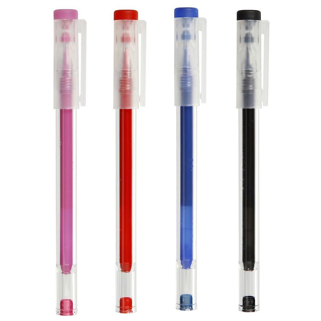 無印良品 MUJI 擦擦筆 0.4mm 日本限定 可擦拭原子筆 消去筆 黑/藍/紅/粉紅 筆 原子筆 0.4
