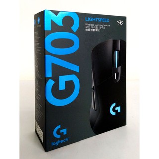 【3CTOWN】台灣公司貨 含稅 Logitech羅技 G703 新版HERO LIGHTSPEED 無線遊戲滑鼠