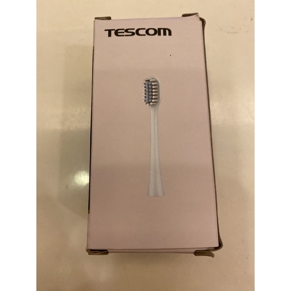 全新 Tescom TB1TW 電動牙刷頭 潔白色 五入