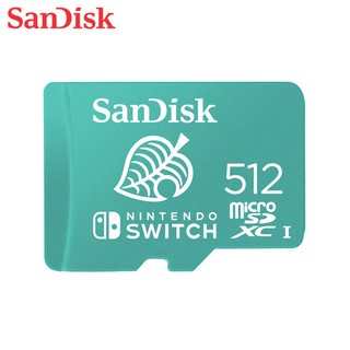 SanDisk 512G micro SDXC A1 UHS-I 任天堂 Switch記憶卡 TF卡 現貨 廠商直送