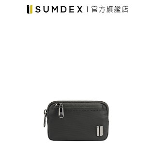 sumdex｜零錢鑰匙收納包 noa-785bk 黑色 官方旗艦店