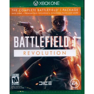 (現貨) XBOX ONE 戰地風雲 1 變革版 中英文美版 Battlefield 1