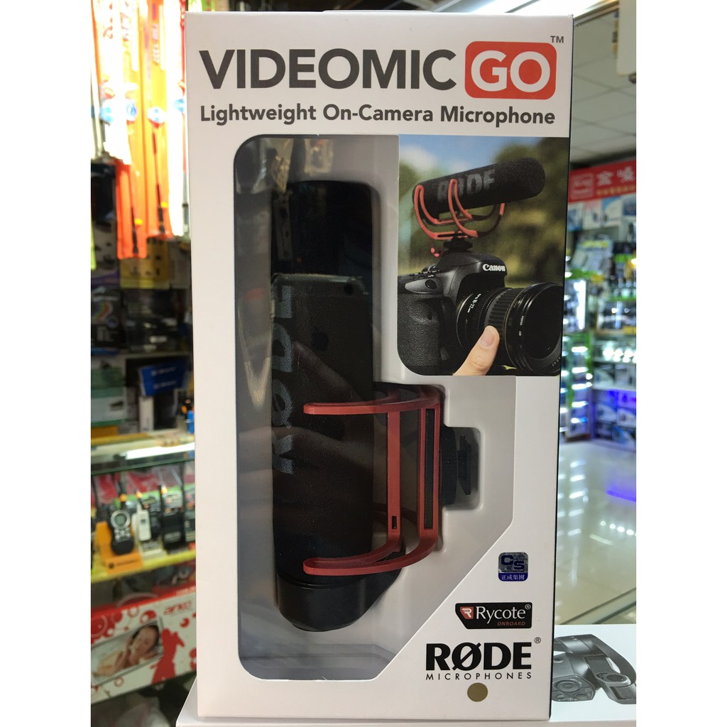 RODE VideoMic GO 超指向專業電容式麥克風