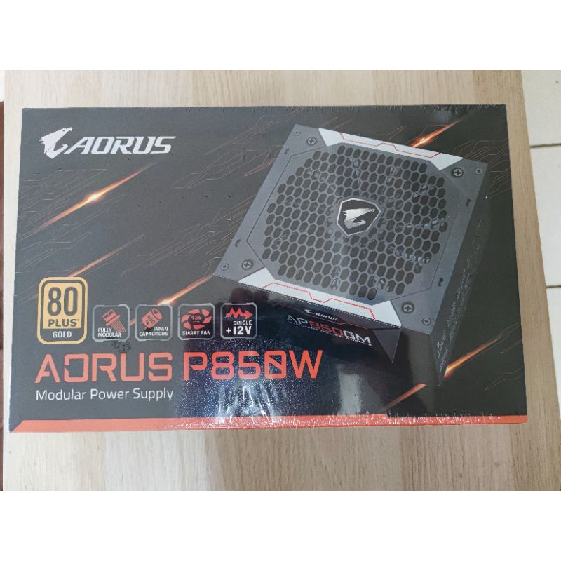 Aorus AP850GM 850W 十年保金牌全模組電源