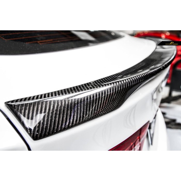 【Future_Design】BMW F16 X6 F86 X6M 專用 P款 高品質 抽真空 碳纖維 尾翼 現貨