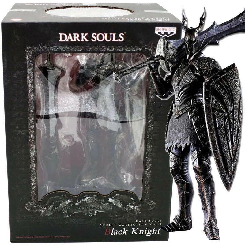 【天際線】現貨 Banpresto Dark souls 黑暗靈魂 Vol.3 黑騎士 black Knight