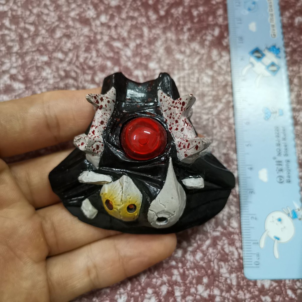 正版散貨山口式海洋堂新世紀福音戰士第三使徒水天使發光配件 蝦皮購物