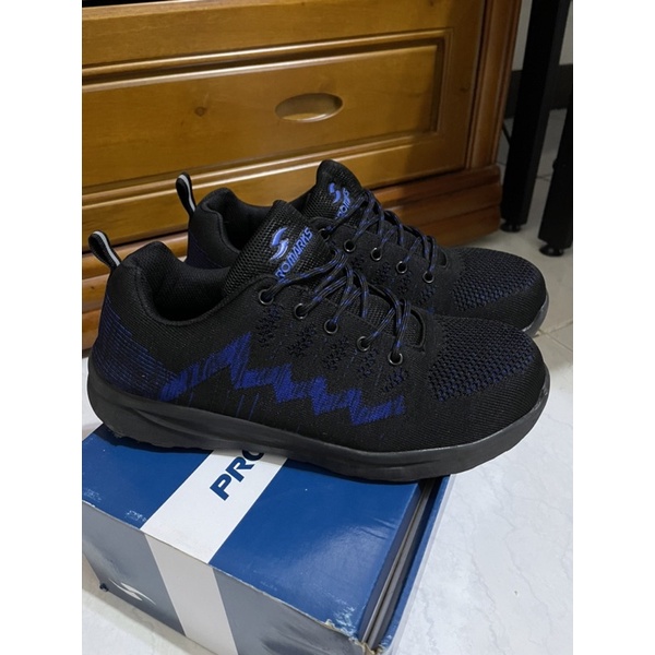 台灣製 寶瑪士 MKS3905 ~輕量~多功能鋼頭鞋 藍 CNS認證安全鞋26.5