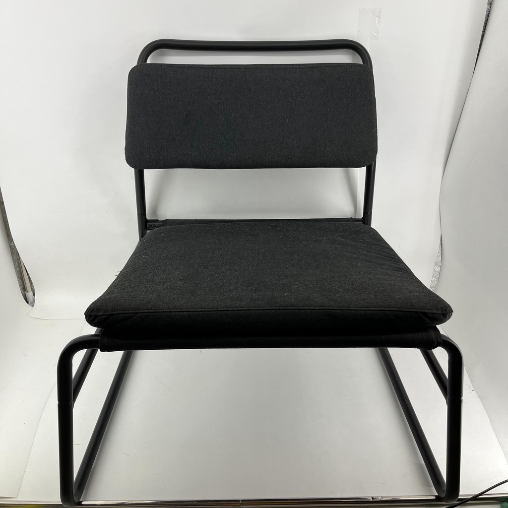❮二手❯ 瑞典 IKEA 宜家 LINNEBÄCK 休閒椅 vissle 深灰色 懶人椅 客廳躺椅 椅子 沙發 休閒椅