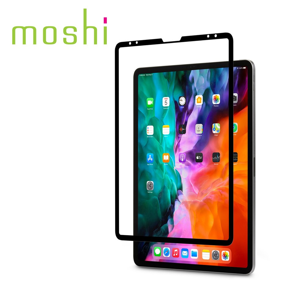Moshi iVisor AG iPad Air 10.9吋/Pro11吋 防眩光螢幕保護貼 黑/霧面 現貨 廠商直送
